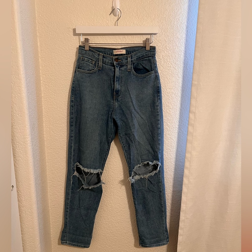 Vibrant Classic Denim Jeans